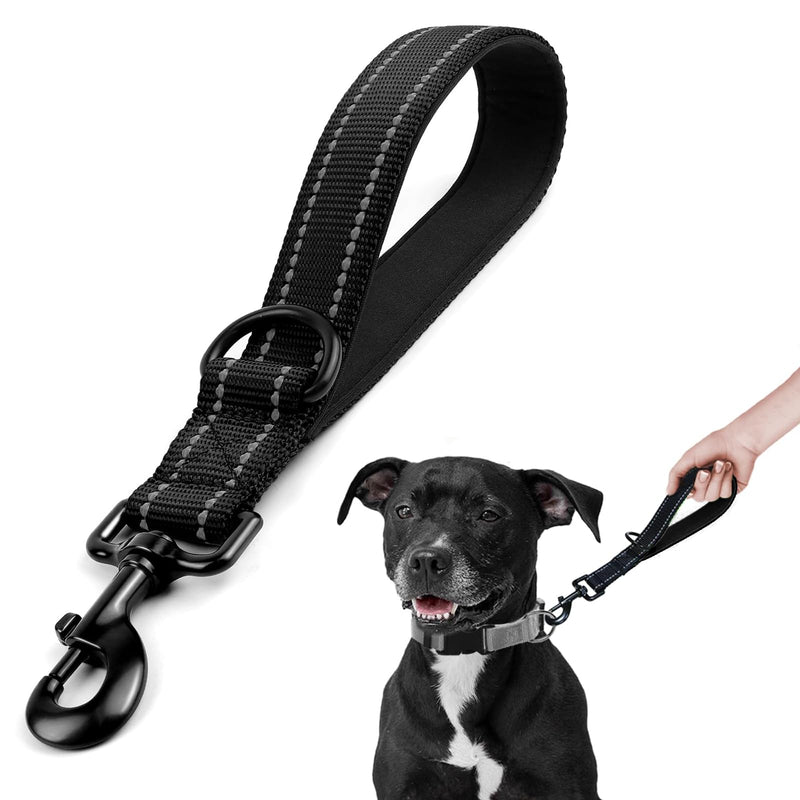 Mezrkuwr® Strong Short Dog Leash, Heavy Duty Dog Traffic Leash, Dog Training Control Leash, Reflective Leashes for Medium and Large Dogs - PawsPlanet Australia