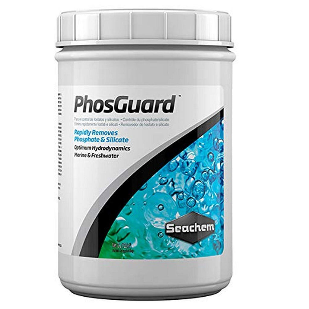 Seachem PhosGuard Phosphate and Silicate Remover, 1 Litre - PawsPlanet Australia