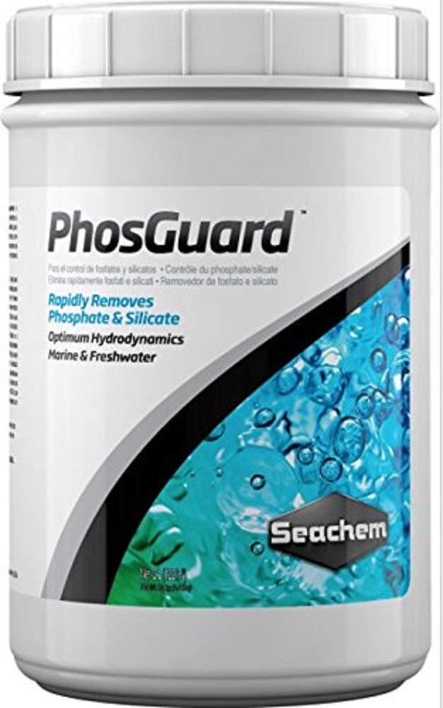 Seachem PhosGuard Phosphate and Silicate Remover, 2 Litre 2 l (Pack of 1) - PawsPlanet Australia