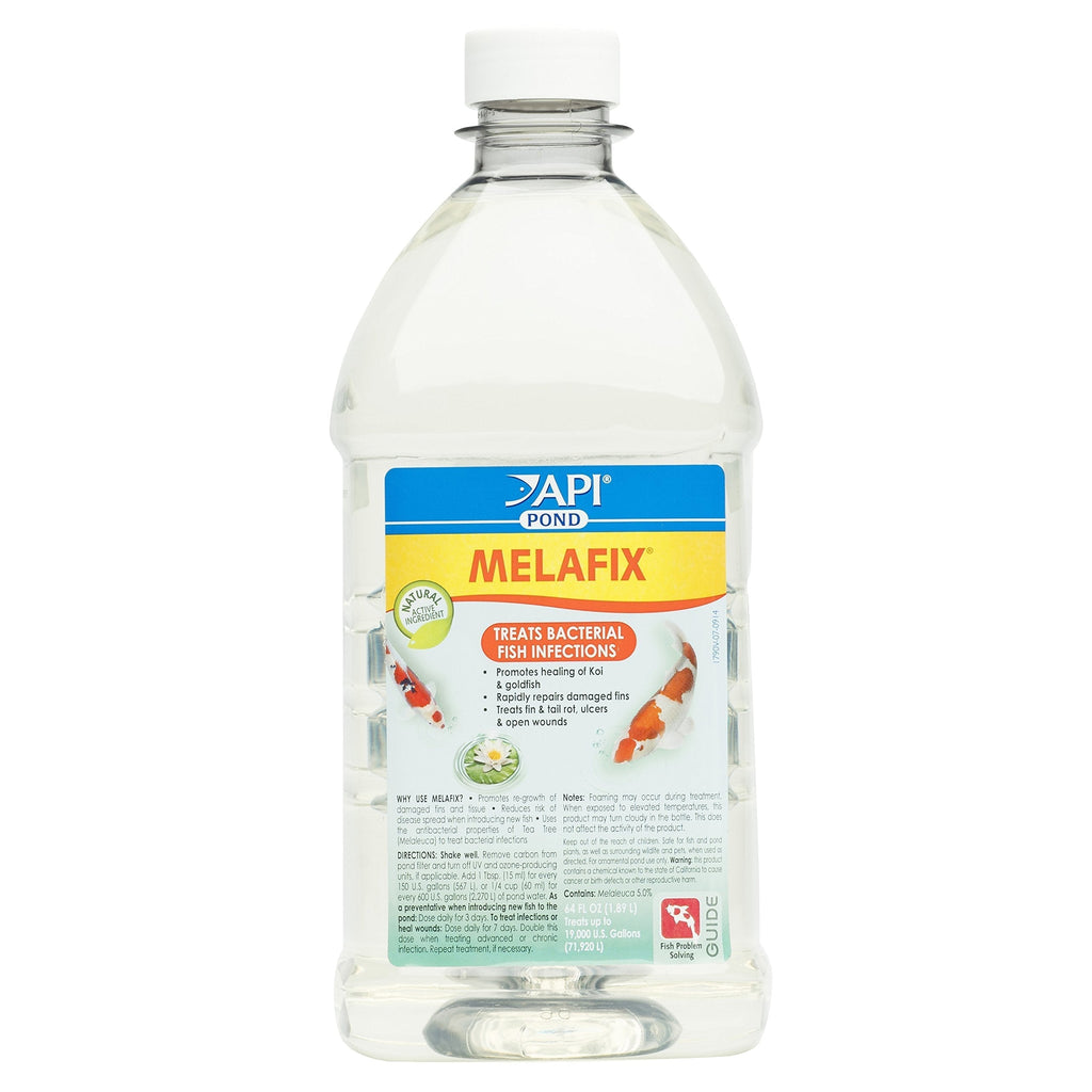 API Pond Melafix Fish Bacterial Infection Remedy, 1.89 Litre - PawsPlanet Australia