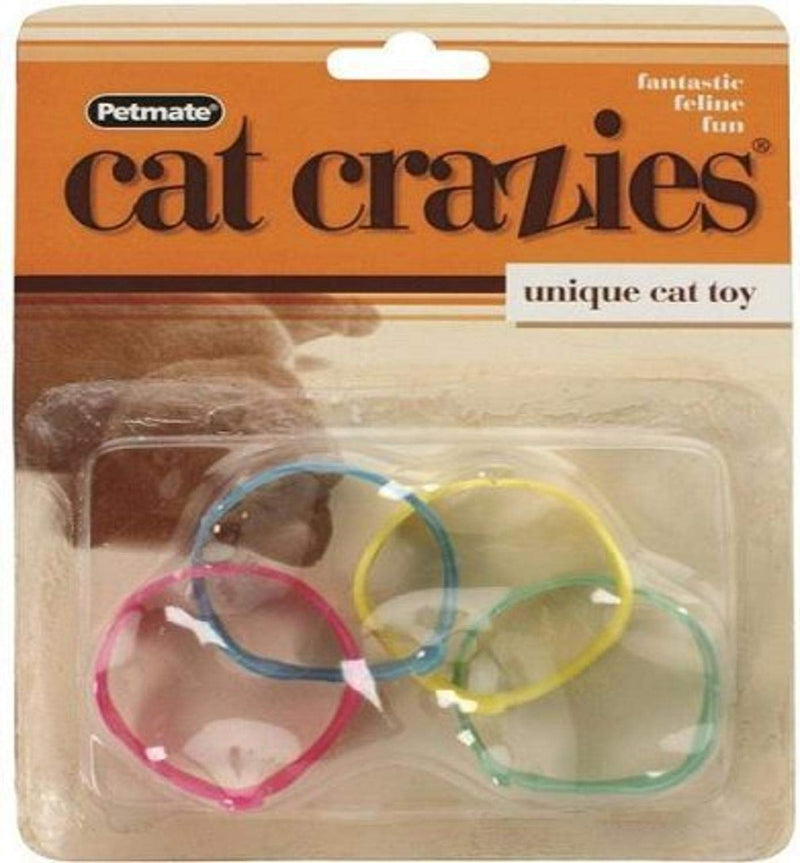 [Australia] - Doskocil PETMATE 26317 Cat Crazies Cat Toy Golds &amp; Yellows 