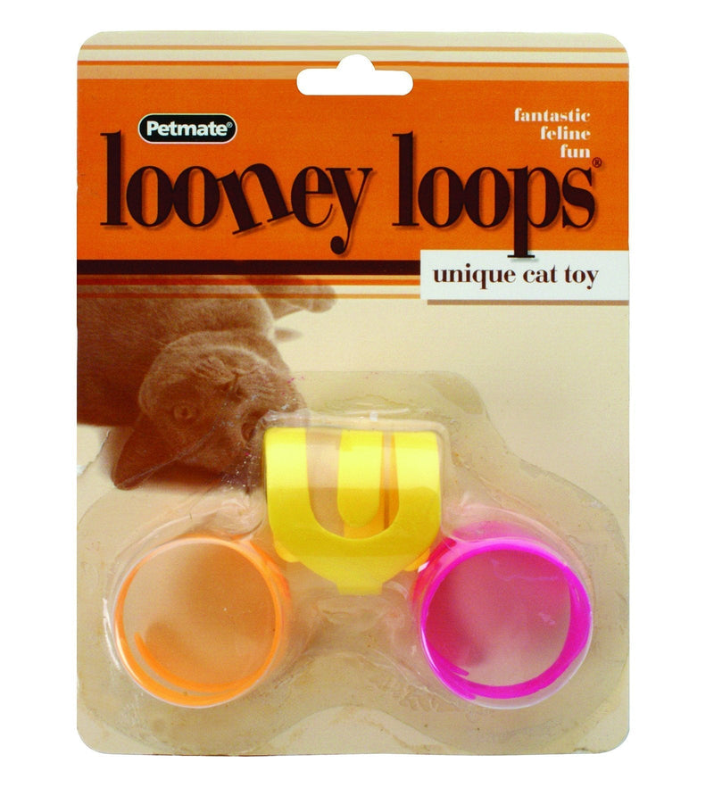 [Australia] - Doskocil PETMATE 26333 Looney Loops Cat Toy 