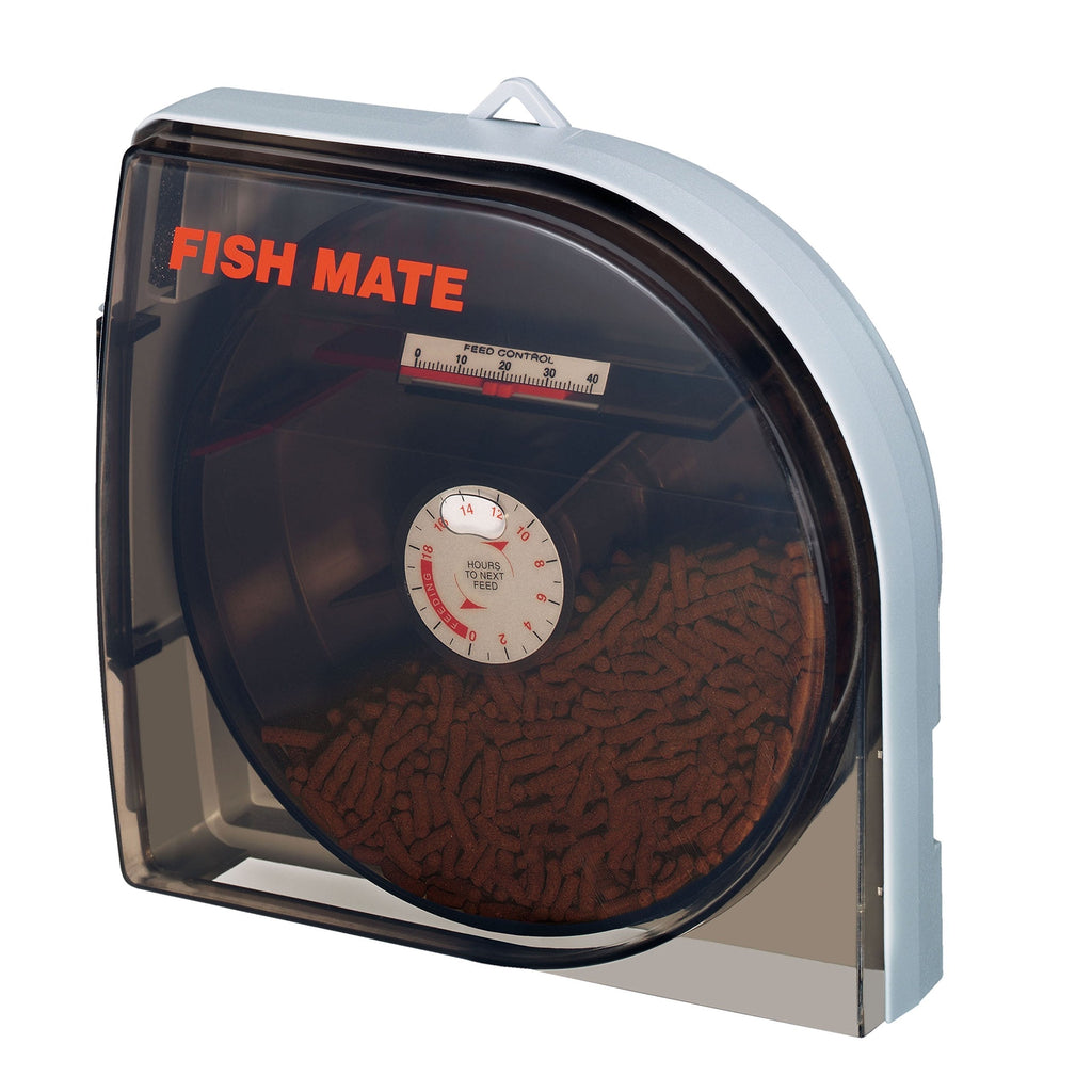 Fish Mate P21 Automatic Pond Fish Feeder - PawsPlanet Australia