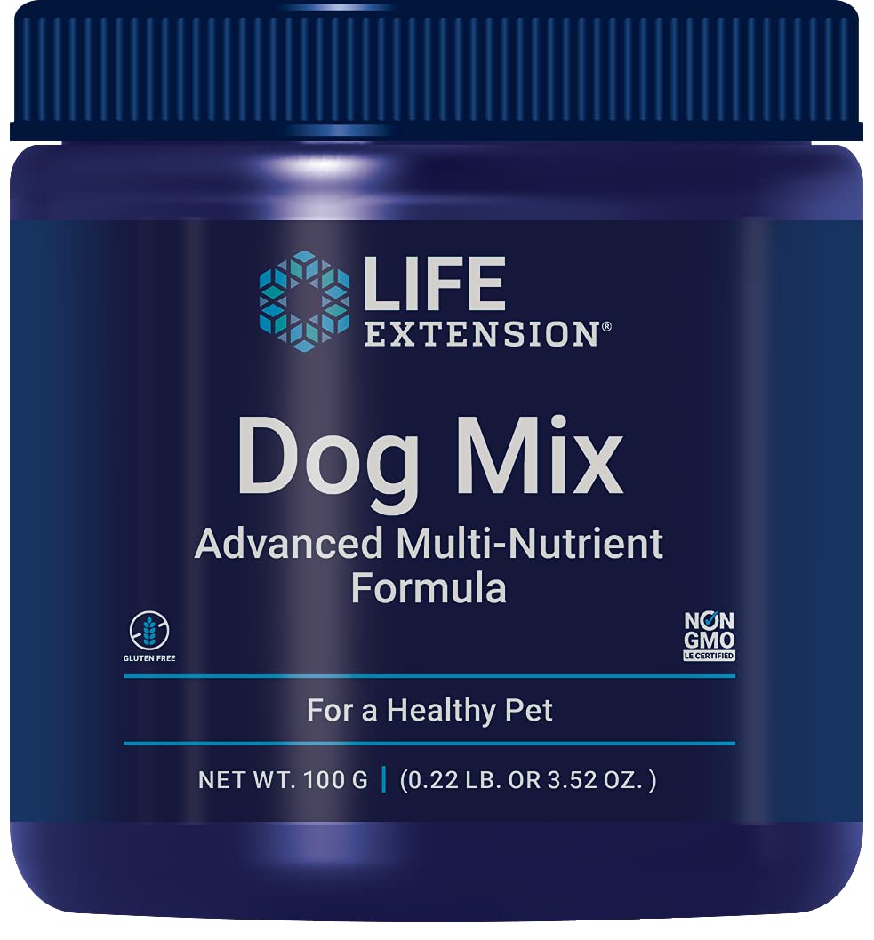 Life Extension Dog Mix, 100g 01931 - PawsPlanet Australia
