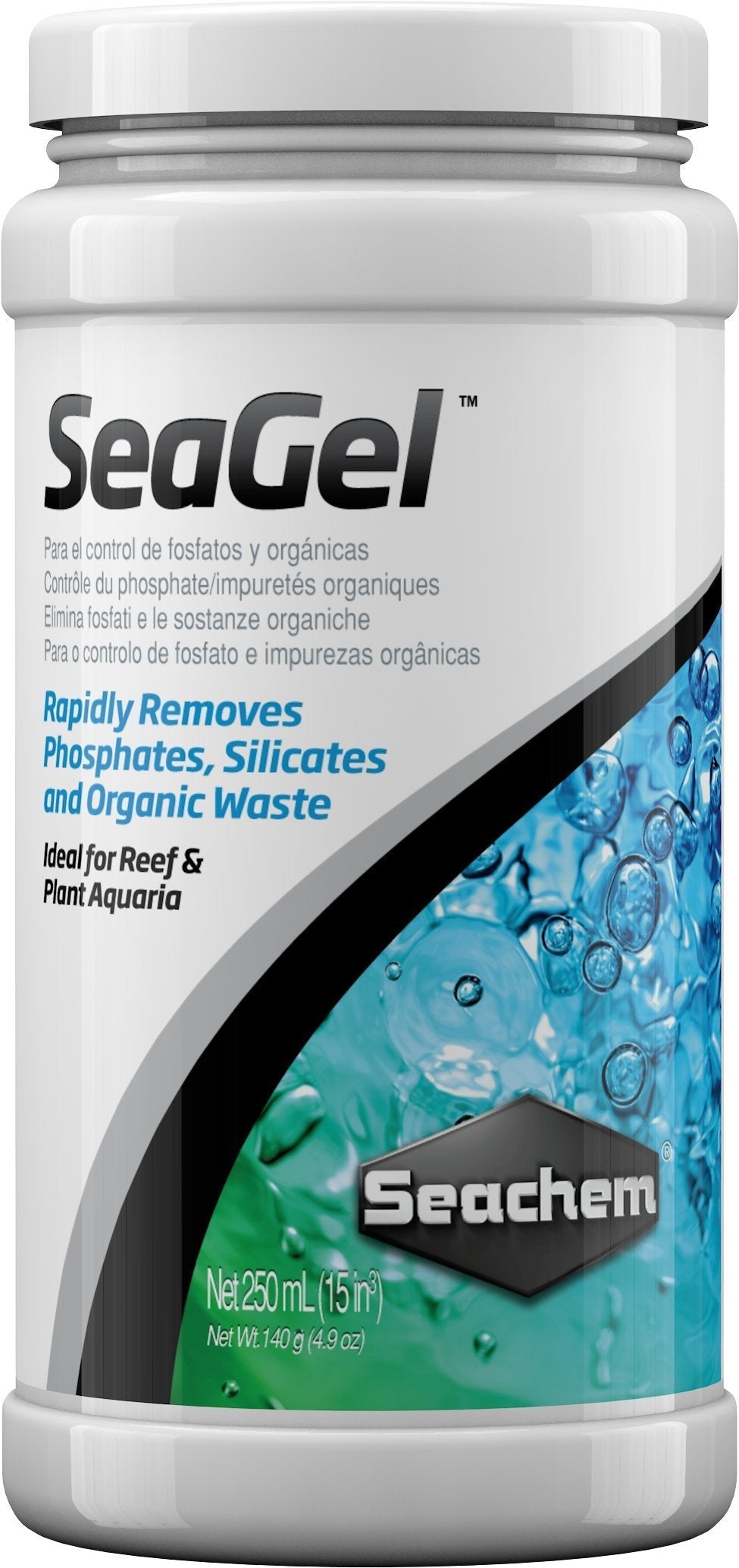 Seachem SeaGel Water Cleaner, 250 ml - PawsPlanet Australia