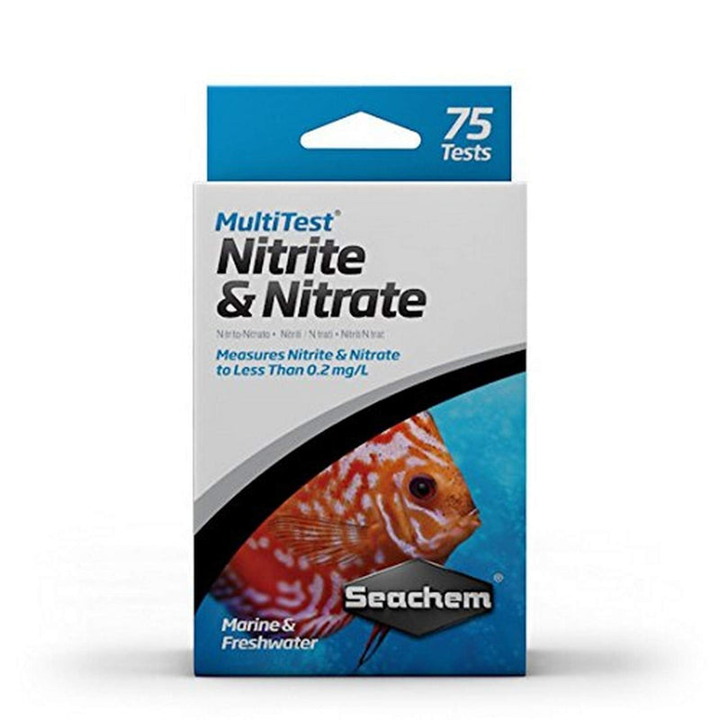 Seachem MultiTest Nitrite and Nitrate Test Kit - PawsPlanet Australia