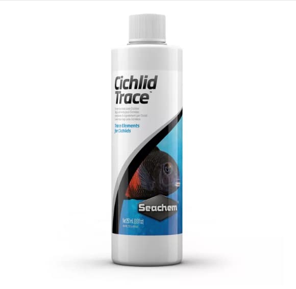 Seachem Cichlid Trace, 250 ml - PawsPlanet Australia