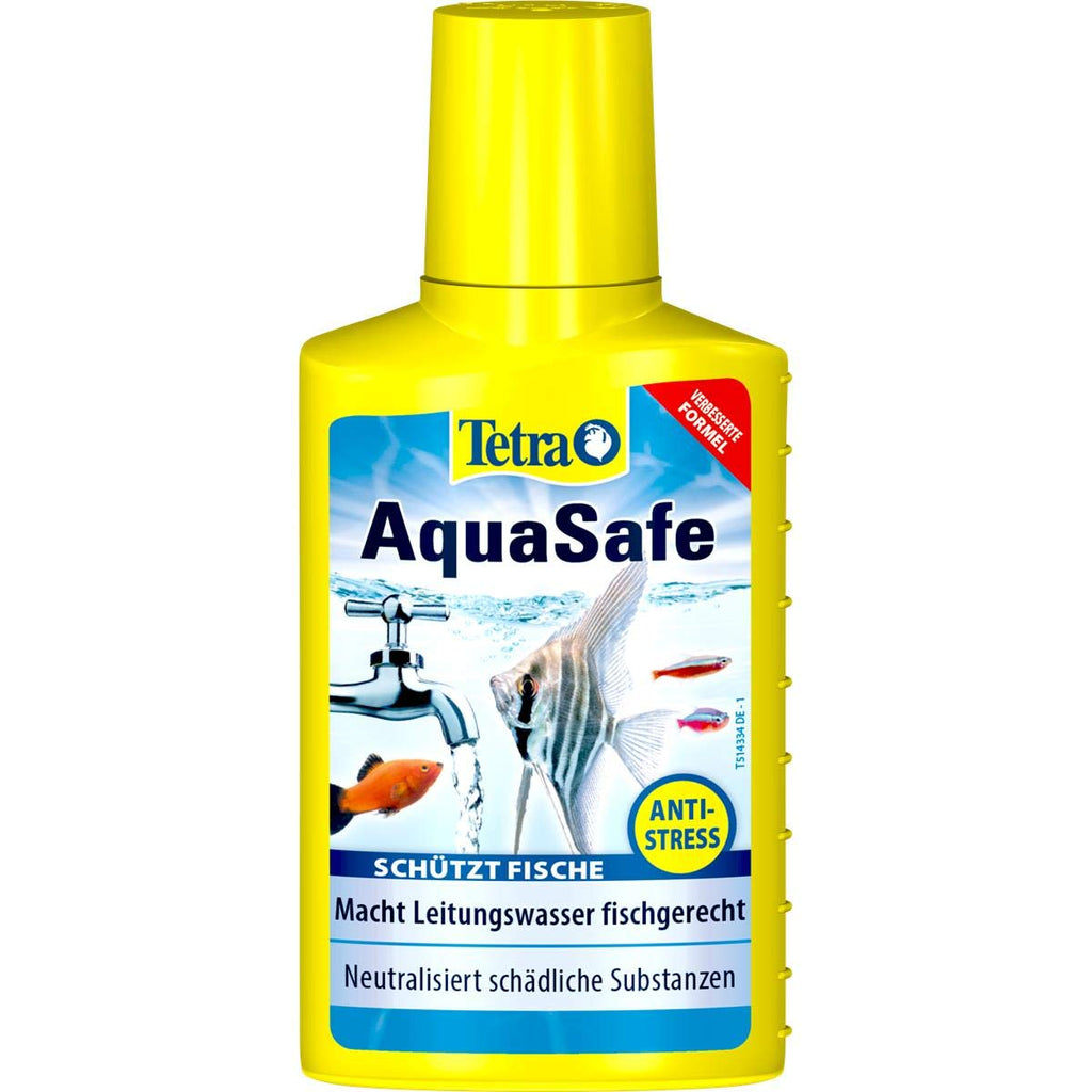 Tetra 16168 AquaSafe Water Conditioner with BioExtract, 3-3/8-Ounce (Packaging may vary) - PawsPlanet Australia