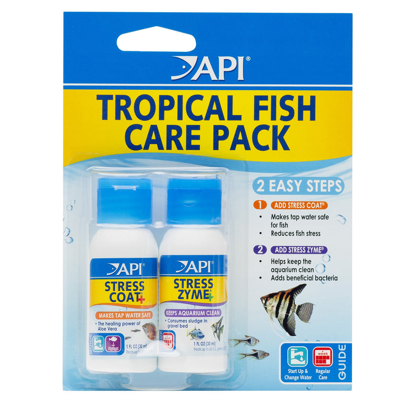 API Tropical Fish Care Twin pack 30 ml - PawsPlanet Australia