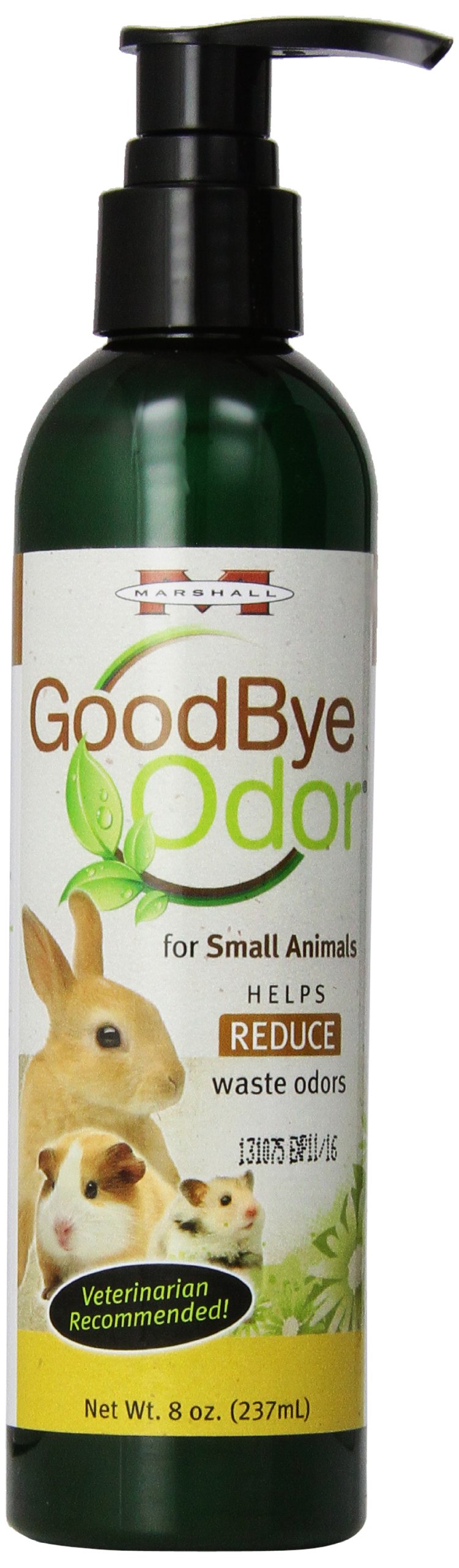 GoodBye Odor for Small Animals, 8-Ounce - PawsPlanet Australia