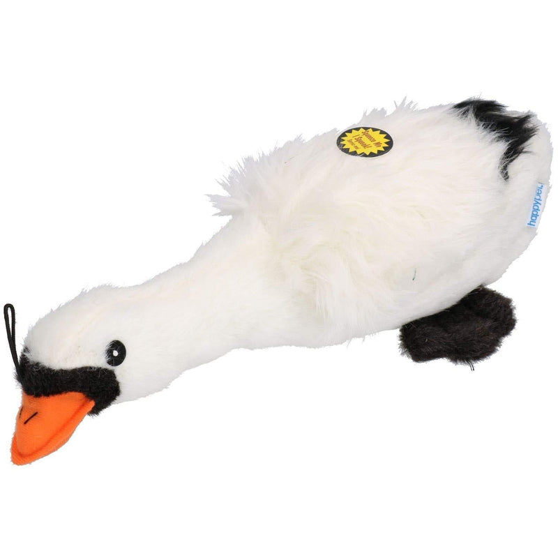 |Happy Pet Migrator Swan Plush Toy For Dogs 38cm - PawsPlanet Australia