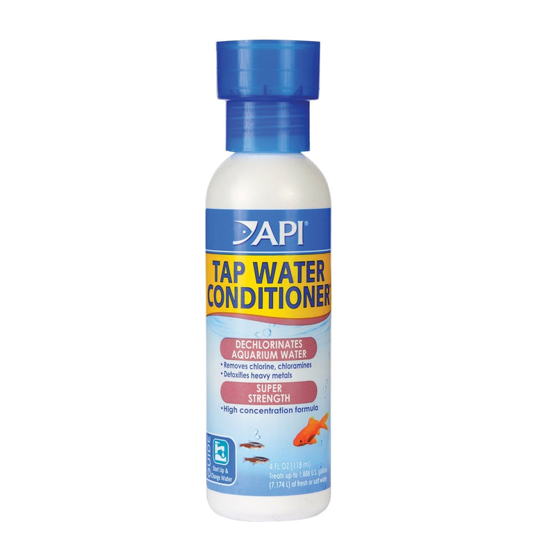 API TAP WATER CONDITIONER Aquarium Water Conditioner 118 ml Bottle 118 ml (Pack of 1) - PawsPlanet Australia