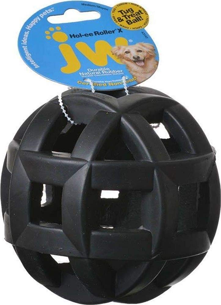 [Australia] - JW Pet Company Hol-ee Roller X Extreme 5 Dog Toy, 5-Inches (Colors Vary) - 43140 