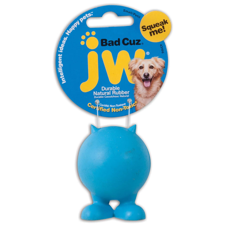 [Australia] - JW Pet Bad Cuz hule Dog Toy, Multicolor 