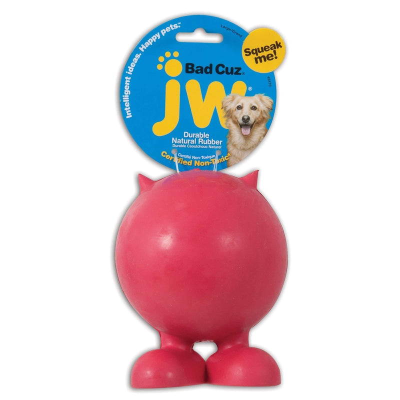 [Australia] - JW Pet Tough by Nature Bad Cuz Asst Colors Lrg 1 