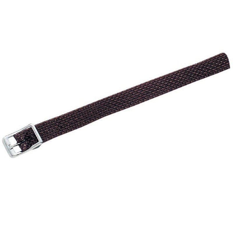 Nylon Spur Straps - Black - One Length - PawsPlanet Australia