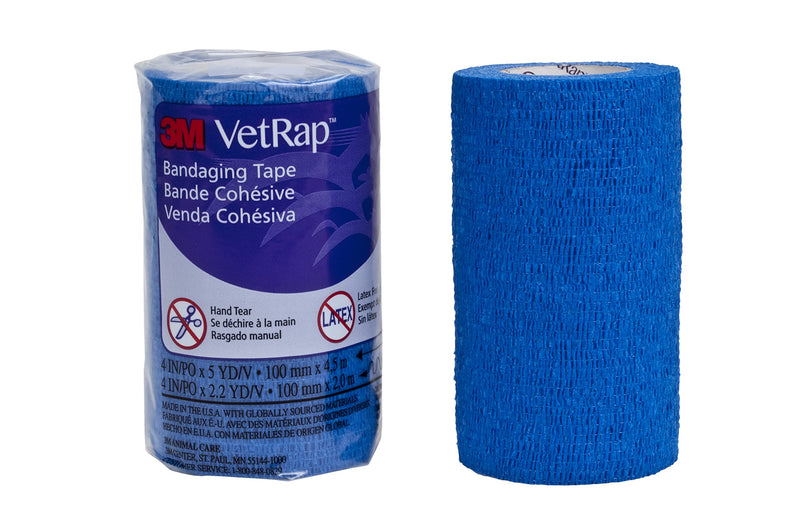 3M Vetrap Bandaging Tape(Blue,) - PawsPlanet Australia