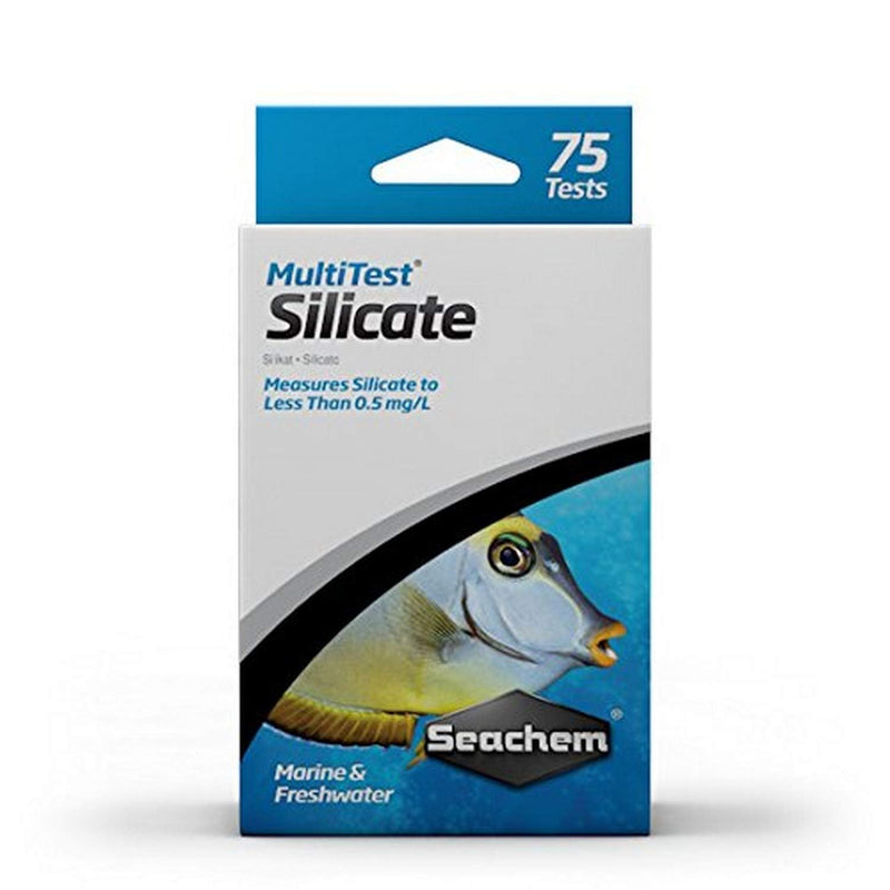 Seachem MultiTest Silicate Test Kit,75 Tests - PawsPlanet Australia