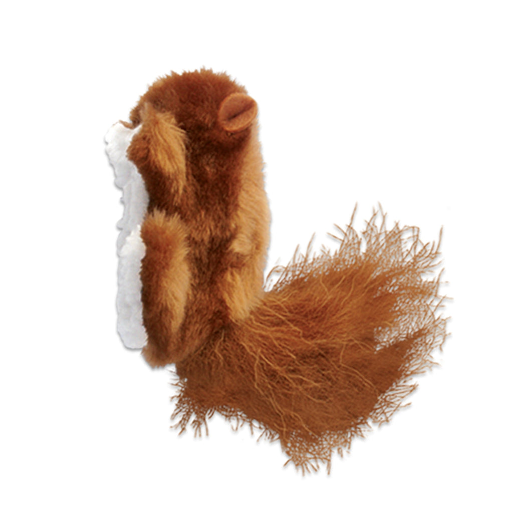 KONG Refillable Catnip Squirrel Cat Toy - PawsPlanet Australia