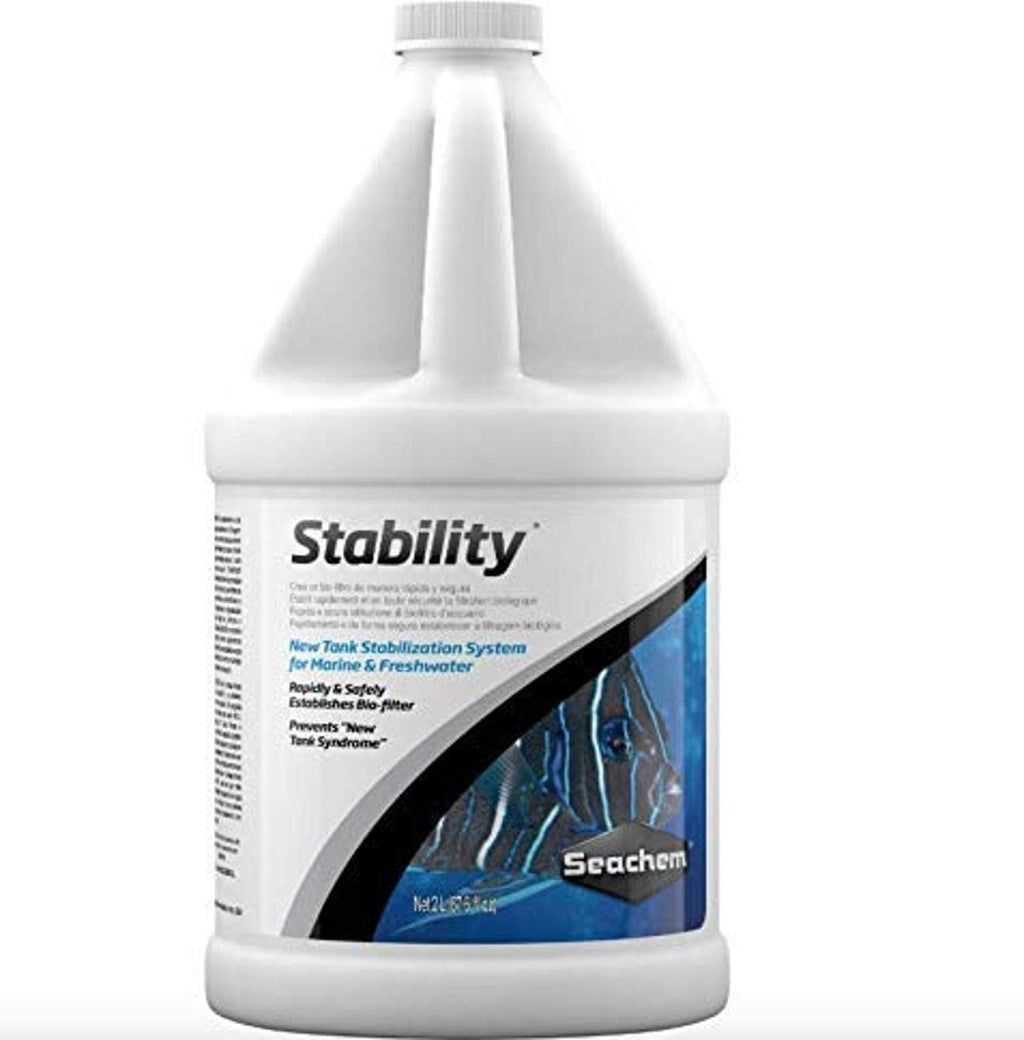 Seachem Stability Tank Stabilization System, 2 Litre 2 l (Pack of 1) - PawsPlanet Australia