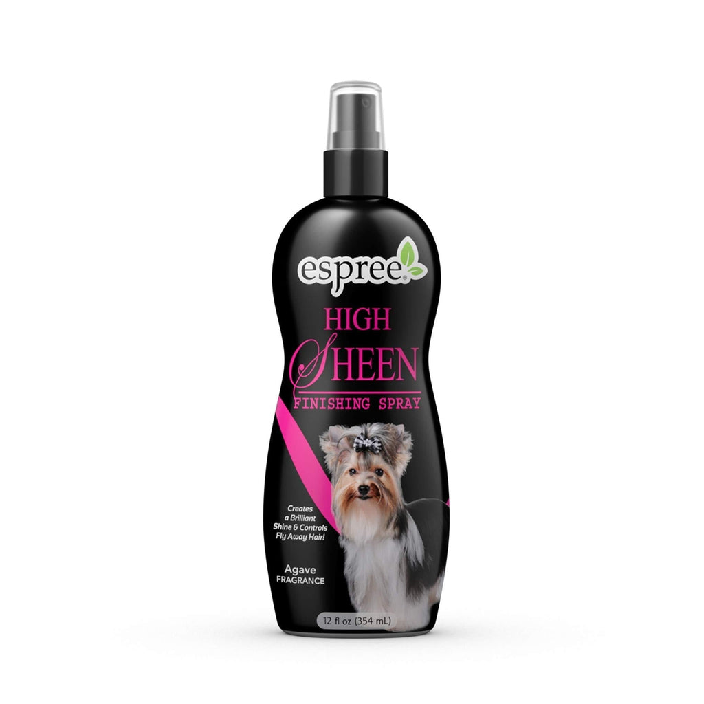 Espree High Sheen Finishing Spray, 355 ml 355 ml (Pack of 1) - PawsPlanet Australia