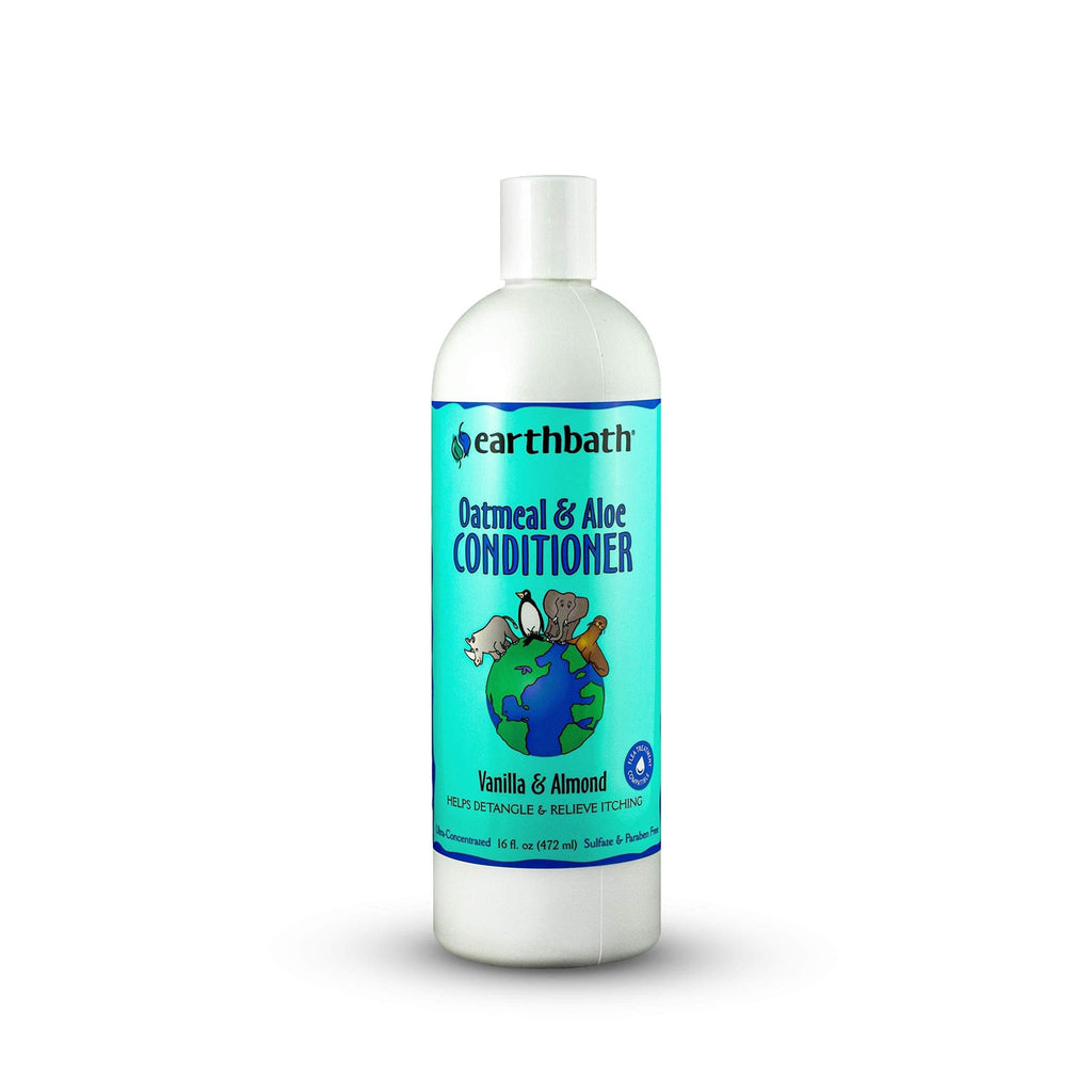 Earthbath Oatmeal and Aloe Conditioner Pack of 1 - PawsPlanet Australia