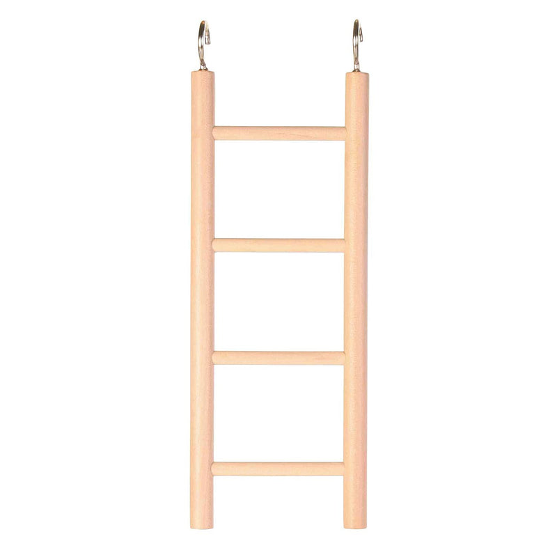 Trixie Wooden Ladder with Four Rugs, 20 cm 4 rungs/20 cm - PawsPlanet Australia