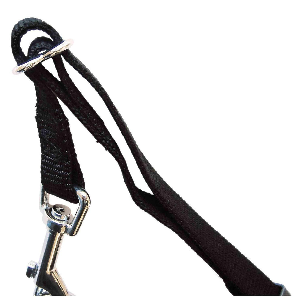 Car safety harness, S: 30–60 cm (West Highland Terrier) Black Small - West Highland Terrier - PawsPlanet Australia