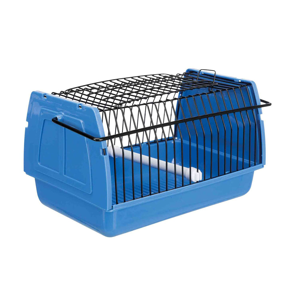 Transport Box for small birds and small animals, Assorted Colors 22 x 14 x 15 cm - PawsPlanet Australia