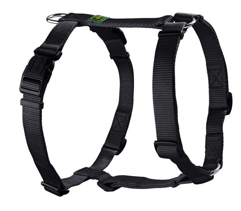 Harness Vario Rapid Harness, Black, 64 - 100 cm Size Neck 50-78 cm x Stomach 64-100 cm - PawsPlanet Australia