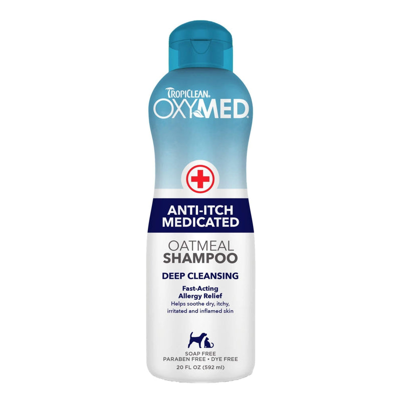 [Australia] - Tropiclean Oxy-Med Oatmeal Shampoo 20 Ounce 