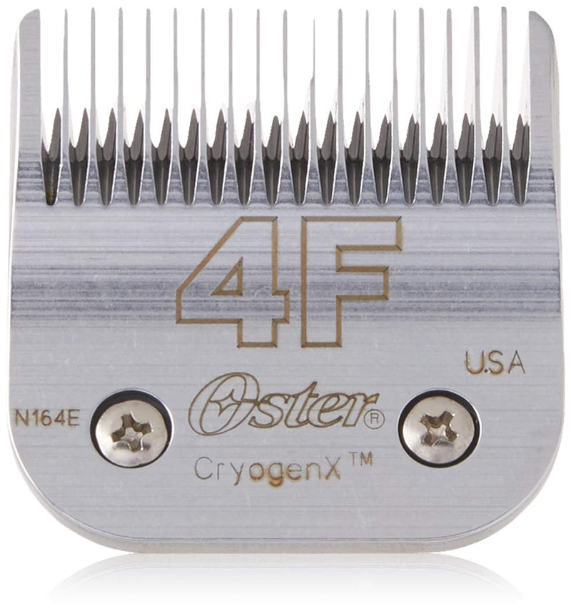 Clipping Blades Cryogen-X Cutter Head 4 F, 9.5 mm - PawsPlanet Australia