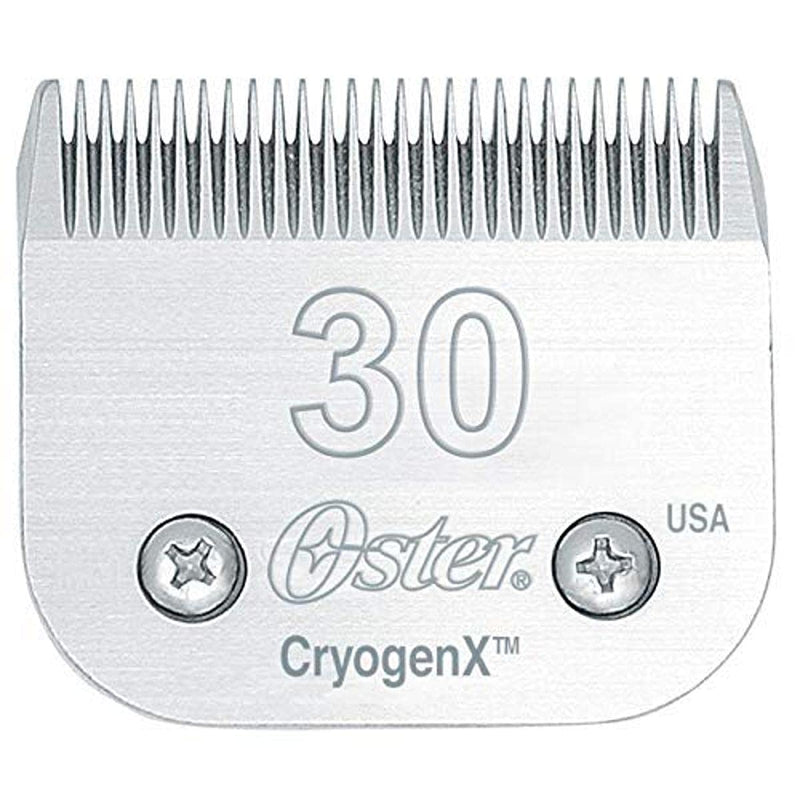 OSTER Clipping blades Cryogen-X cutter head 30, 0,5 mm - PawsPlanet Australia