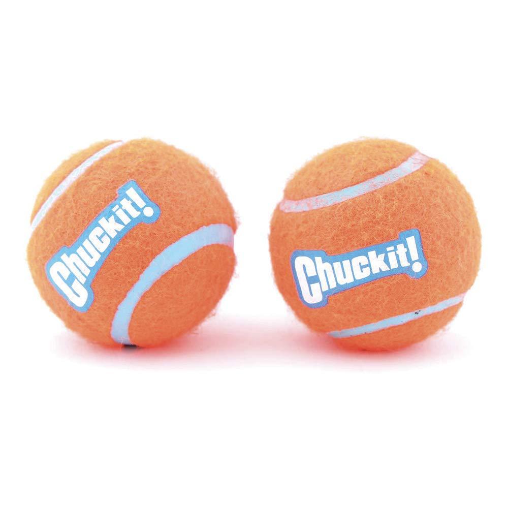 Chuckit! Tennis Dog Balls, Medium - PawsPlanet Australia