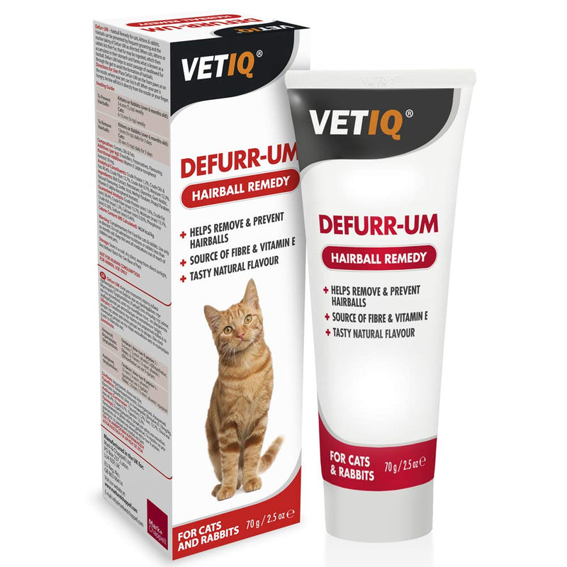 VetIQ Defurr-UM Hairball Remedy, Clear - PawsPlanet Australia