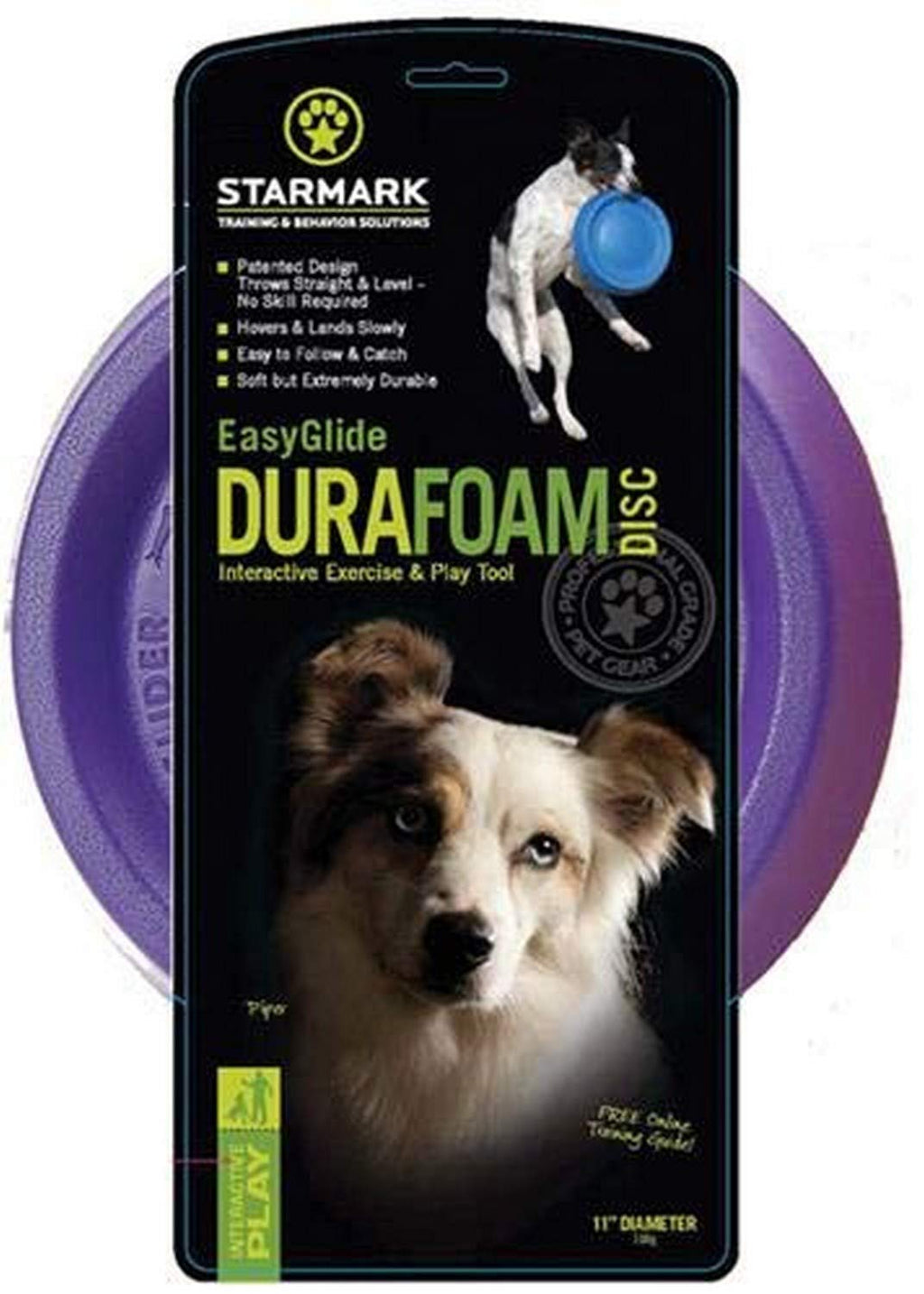 Star Mark Easy Glider Max Dog Frisbee Thrower (Colours May Vary) 1 Count (Pack of 1) - PawsPlanet Australia