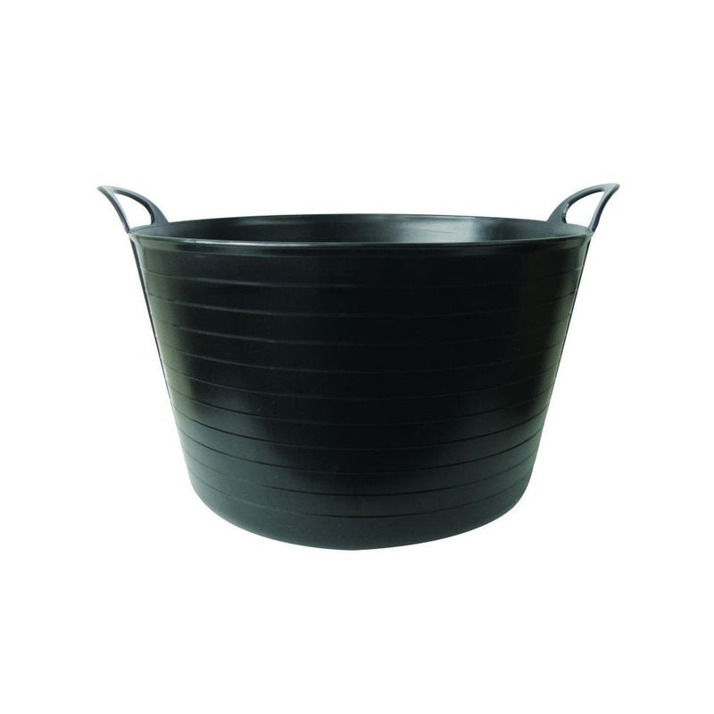 STADIUM GROUP SPL0340 PROSTABLE Flexi Feed TUB, Clear, 75 Litre - PawsPlanet Australia