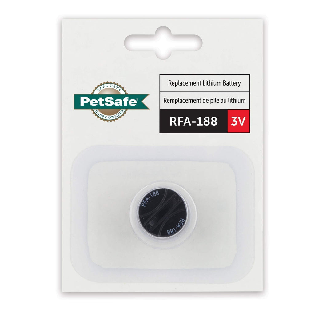 PetSafe 3 Volt Lithium Replacement Battery for PetSafe Bark Control Collars - PawsPlanet Australia