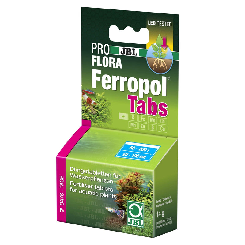 JBL FerroTabs, Plant fertiliser for freshwater aquariums single - PawsPlanet Australia