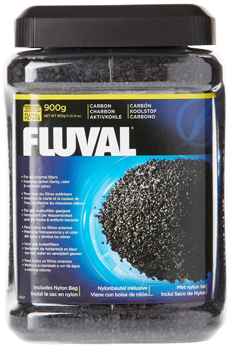 Fluval Carbon 800g complete with net bags 800 g - PawsPlanet Australia
