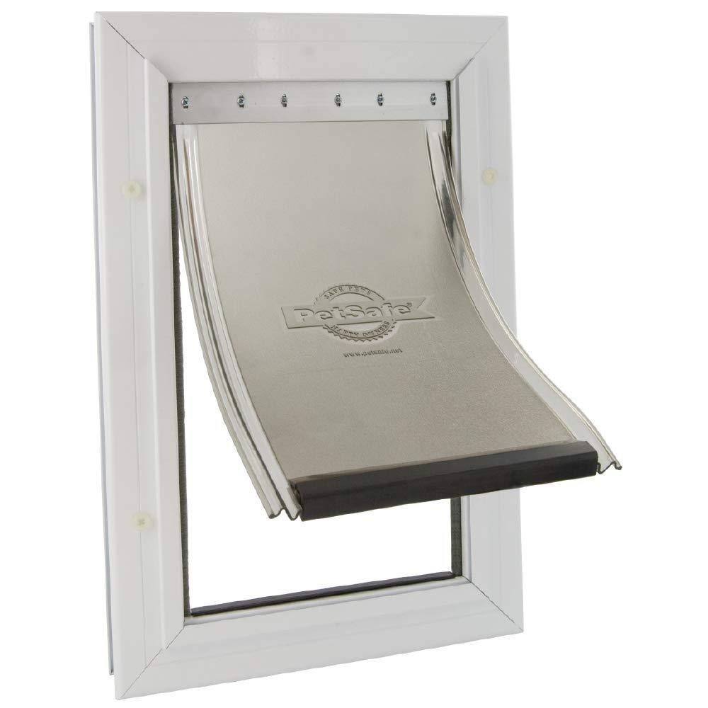 PetSafe, Staywell, Aluminium Pet Door, Large, Solid Design, Easy Install - PawsPlanet Australia