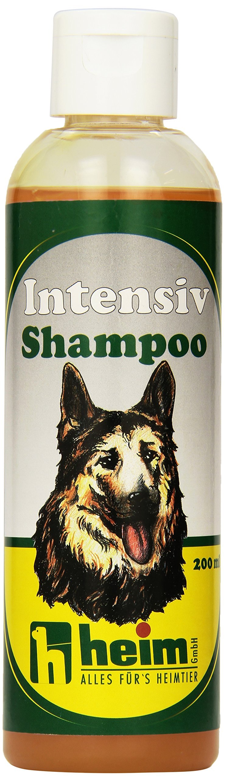 Heim 3704 Intensive Dog Shampoo 200 ml - PawsPlanet Australia