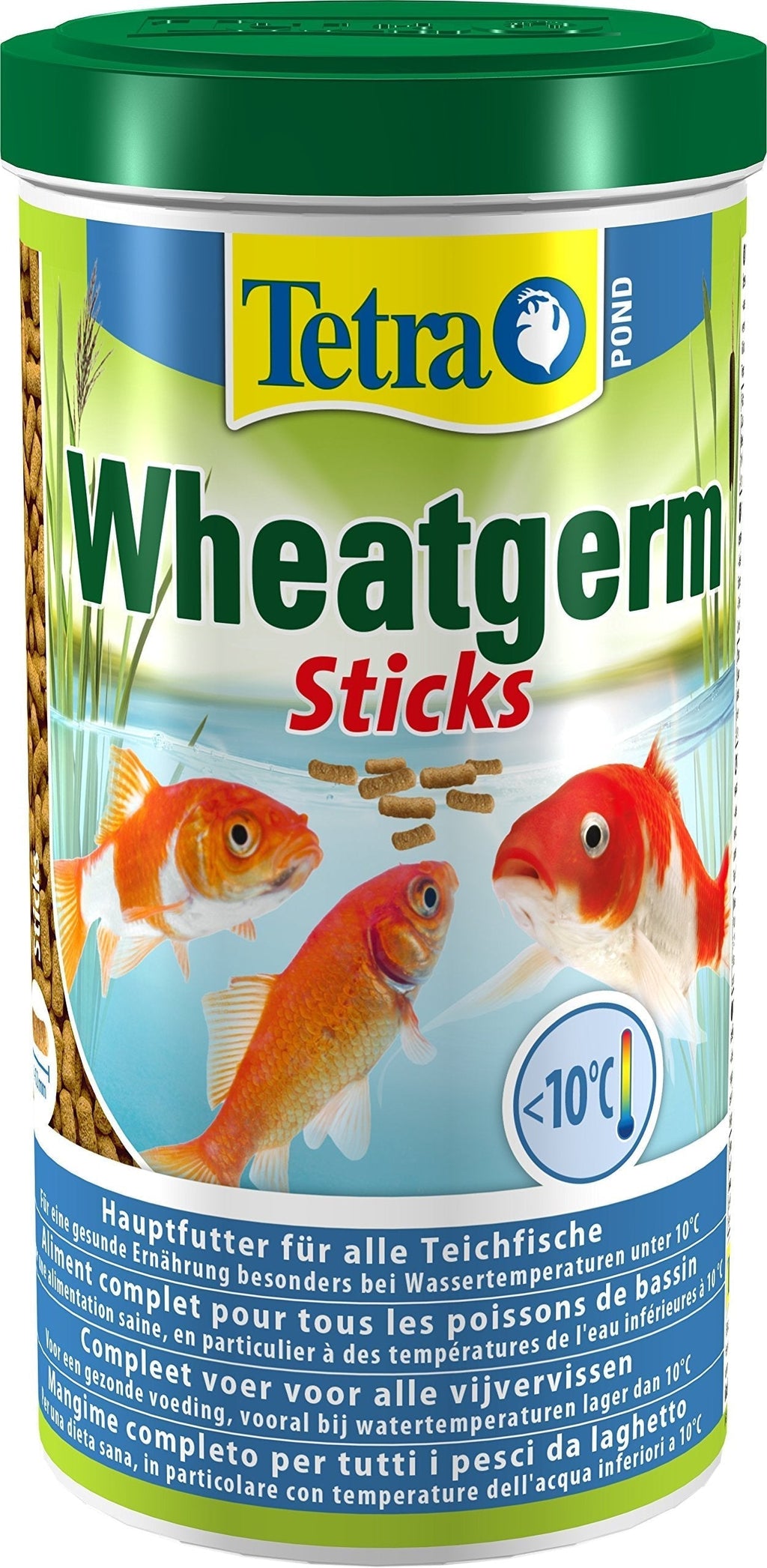 Tetra Pond Wheatgerm Sticks - 1 L 1 l (Pack of 1) - PawsPlanet Australia