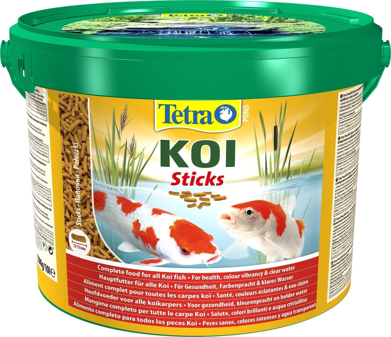 Tetra Tetrapond Koi Sticks Complete 1.5kg 1.5 kg (Pack of 1) - PawsPlanet Australia