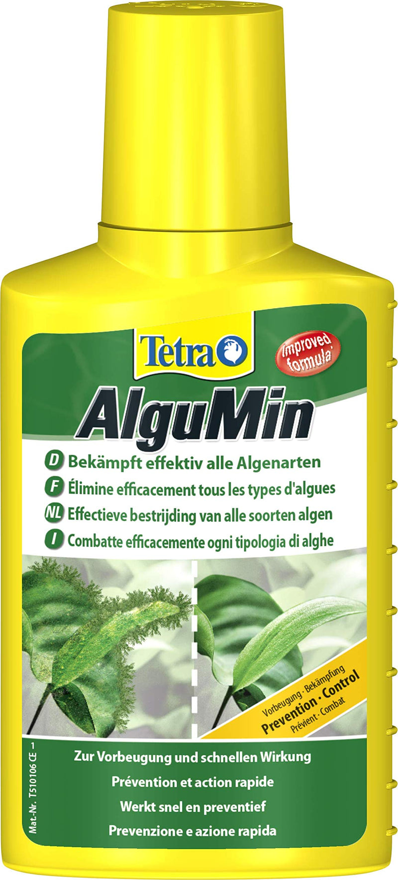 Tetra AlguMin Algae Control, 100 ml - PawsPlanet Australia