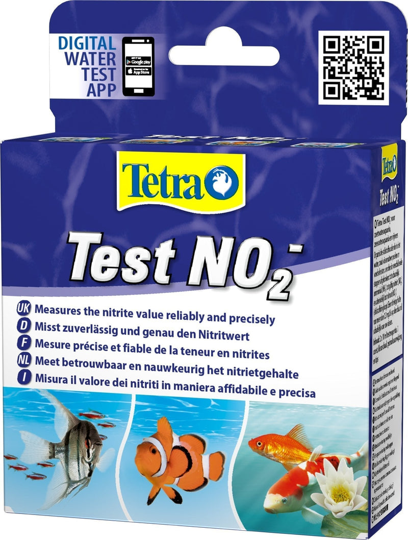 Tetra Test Kit NO2, to Measure the Nitrite Value Reliably and Precisely, 2 x 10 ml - PawsPlanet Australia