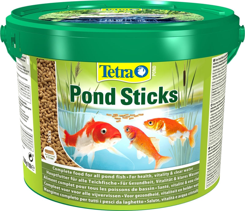 Tetra Pond Sticks Tub 1.2 Kilograms - PawsPlanet Australia