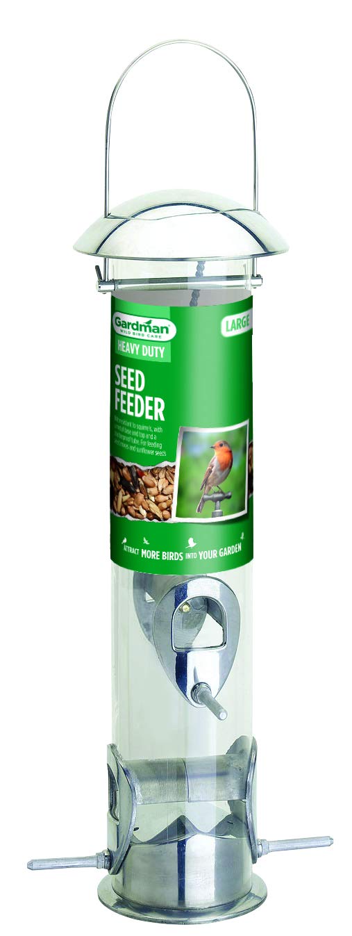 Gardman A01044 Heavy Duty Seed Feeder - PawsPlanet Australia