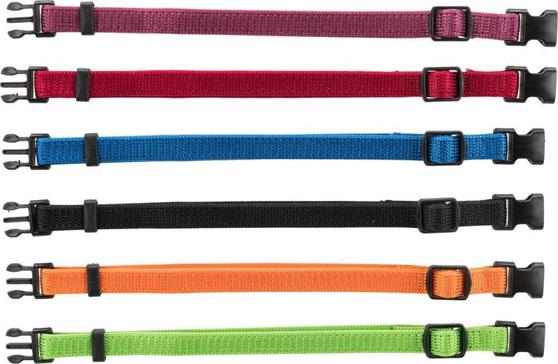 Trixie 15551 Six Puppy Collar S-M: 17-25 cm/10 mm multi Small-Medium - PawsPlanet Australia