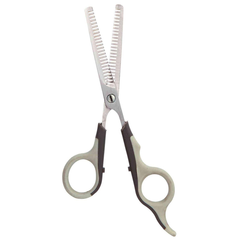 Trixie 2355 Thinning Scissors Two-Sided 18 cm - PawsPlanet Australia